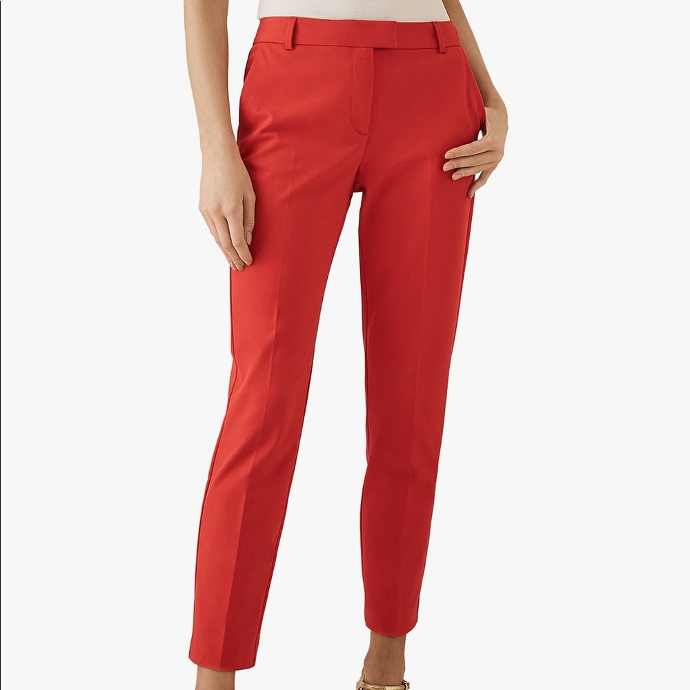 NWOT Reiss Joanne Straight leg pants